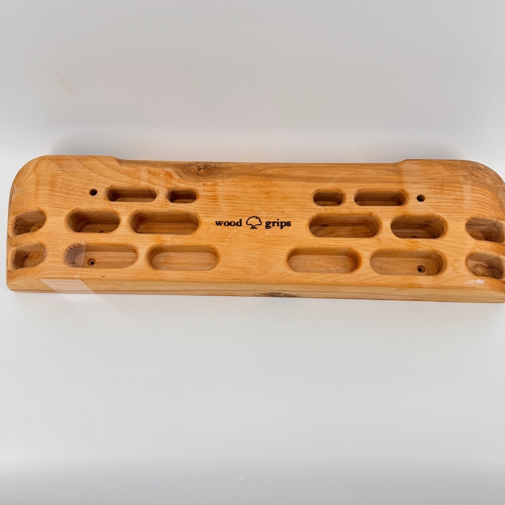 Metolius Wood Grips Deluxe Board Climbing Hangboard Training Tool WOOD002 NEW